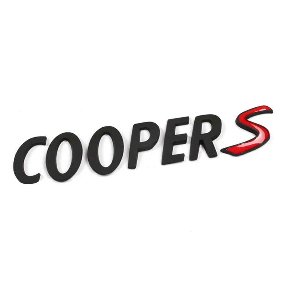 3D Metal Emblems Decals Stickers Rear for Min Cooper S Countryman Car Accessories
3D Metal Emblems Decals Stickers Rear for Min Cooper S Countryman Car Accessories