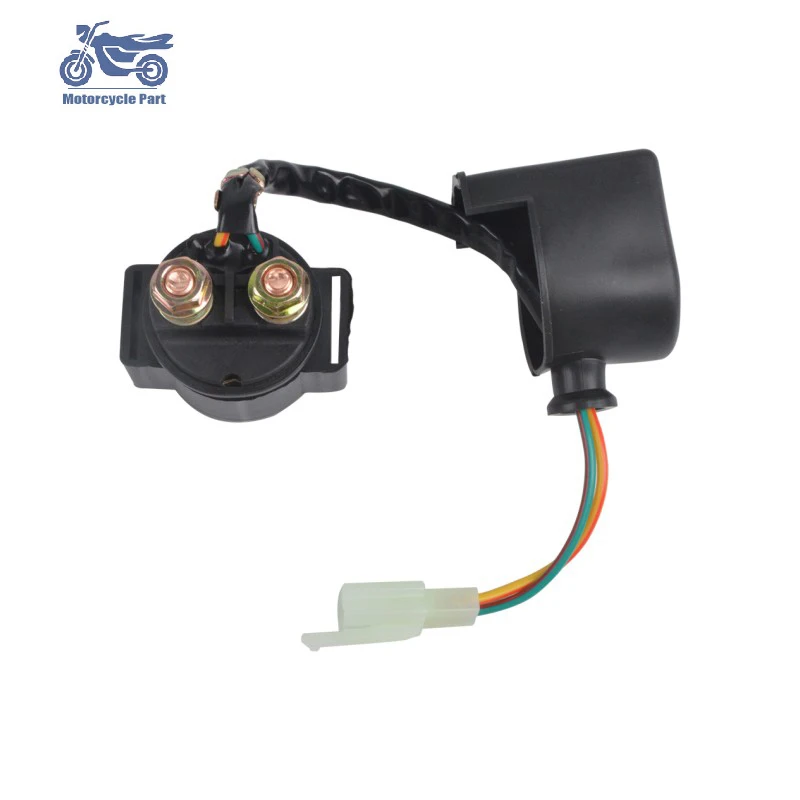 Motorcycle 12V Starter Relay Solenoid Ignition Switch For YAMAHA YFM50 RAPTOR 50 ATV YFM 50 2004-2008 YFM80 YFM 80 1992-2001
Motorcycle 12V Starter Relay Solenoid Ignition Switch For YAMAHA YFM50 RAPTOR 50 ATV YFM 50 2004-2008 YFM80 YFM 80 1992-2001
