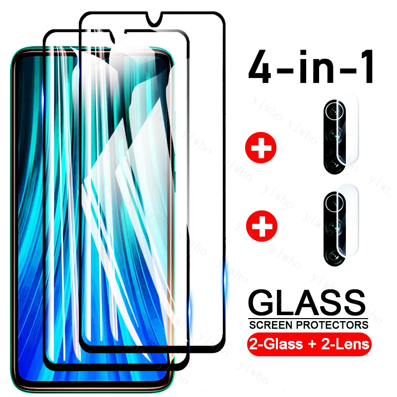 Защитное стекло 4 в 1 для Xiaomi Redmi Note 8 Pro, закаленное защитное стекло для экрана Redmi Note8, 8 t, 8 T, стекло для объектива камеры
Защитное стекло 4 в 1 для Xiaomi Redmi Note 8 Pro, закаленное защитное стекло для экрана Redmi Note8, 8 t, 8 T, стекло для объектива камеры