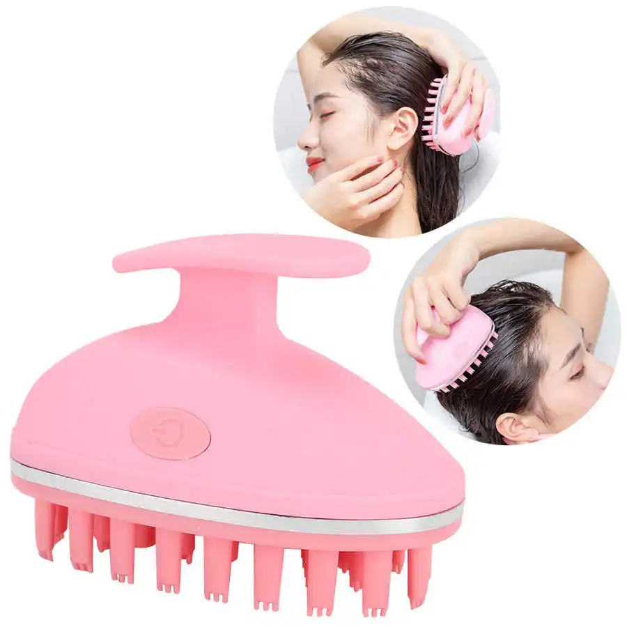 USB Barbershop Electric Silicone Shampoo Scalp Brush Hair Massager Bathing Shower Hair Cleaning Comb Hair Salon Accessories
USB Barbershop Electric Silicone Shampoo Scalp Brush Hair Massager Bathing Shower Hair Cleaning Comb Hair Salon Accessories