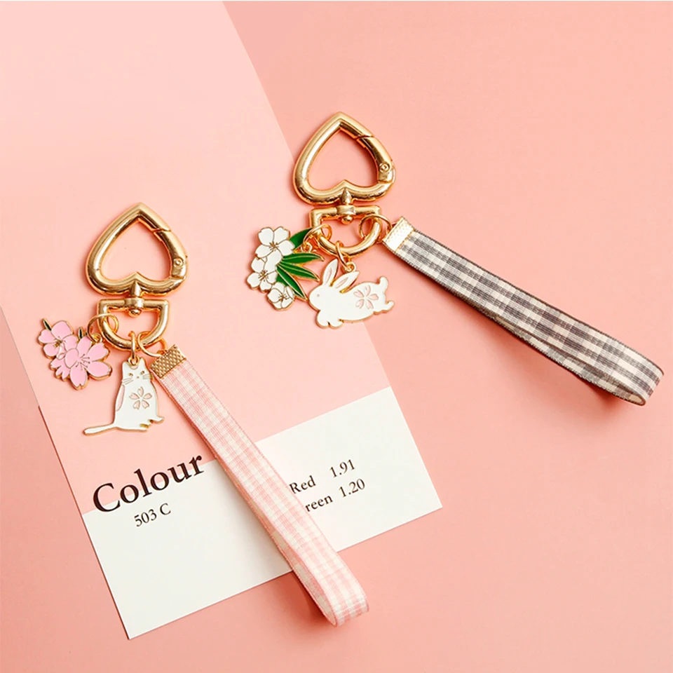 Cute Japanese Keychains Car Keys Key Chains Bag Decor Ins Cherry Rabbit Girl Pendant Charms for Airpods for Samsung Galaxy Buds
Cute Japanese Keychains Car Keys Key Chains Bag Decor Ins Cherry Rabbit Girl Pendant Charms for Airpods for Samsung Galaxy Buds