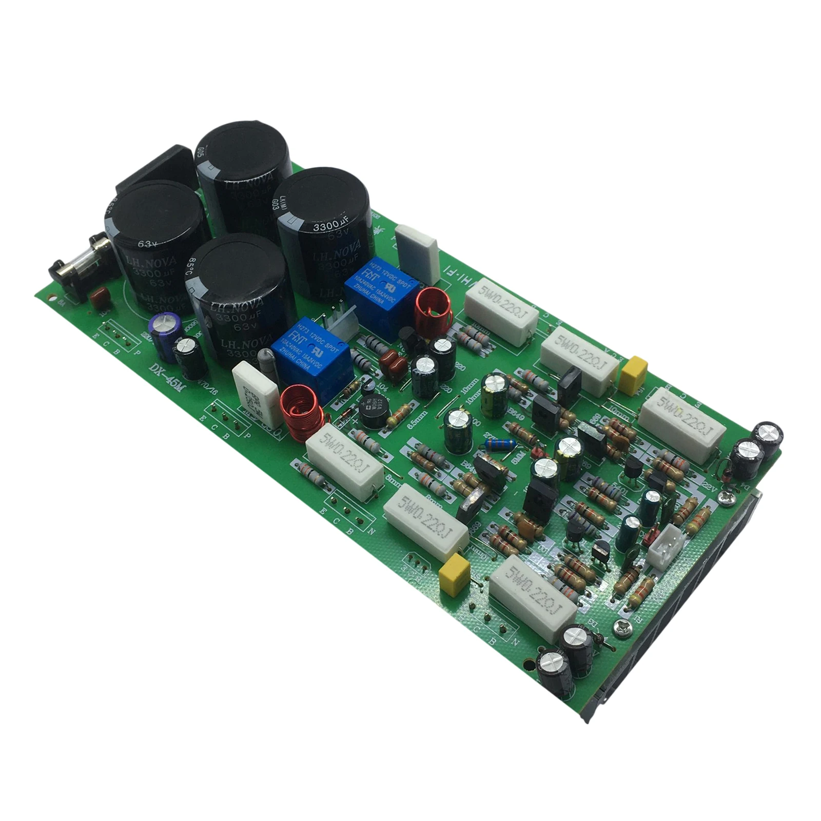 1494/3858 HiFi Плата усилителя звука 450 Вт + 450 Вт AMP Sound DIY 24-32 в прочный
1494/3858 HiFi Плата усилителя звука 450 Вт + 450 Вт AMP Sound DIY 24-32 в прочный