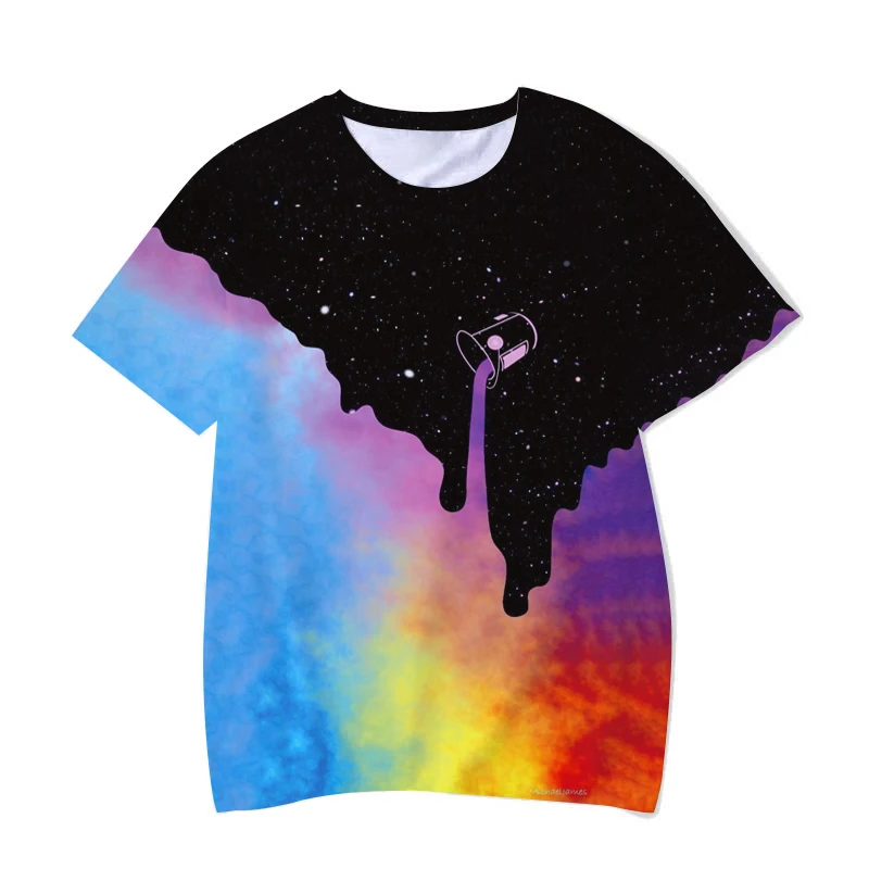 2021 summer 3D starry sky men's T-shirt casual youth fashion street men's fitness shirt O-neck shirt hip-hop clothing
2021 summer 3D starry sky men's T-shirt casual youth fashion street men's fitness shirt O-neck shirt hip-hop clothing
