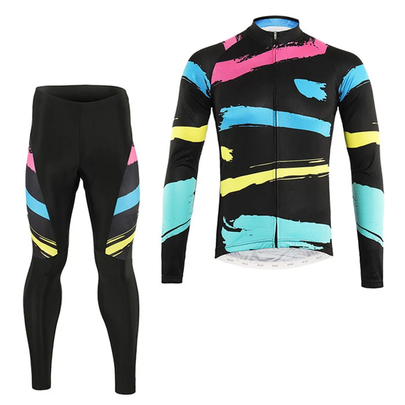 Blue long-sleeved cycling jersey summer suit racing bicycle cycling jersey mountain bike men's cycling jersey
Blue long-sleeved cycling jersey summer suit racing bicycle cycling jersey mountain bike men's cycling jersey