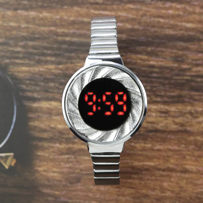 Watches For Women Simple Elegant Bracelet Wristwatch Ladies Stainless Steel LED Digital Watch Women Female Clock Relojes Mujer
Watches For Women Simple Elegant Bracelet Wristwatch Ladies Stainless Steel LED Digital Watch Women Female Clock Relojes Mujer
