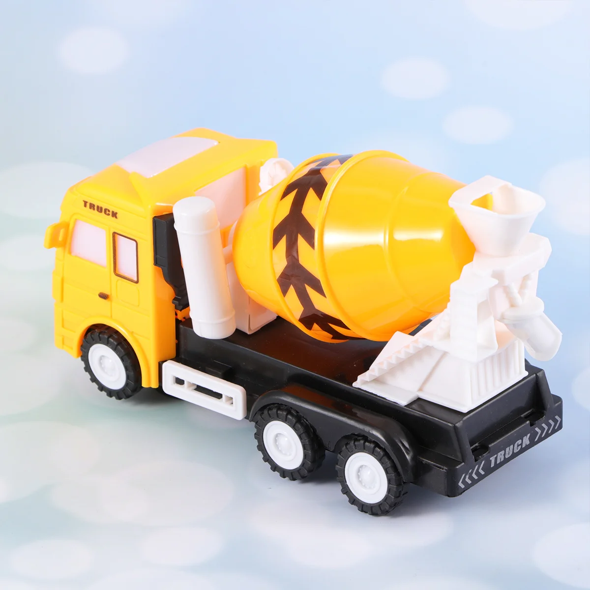 Electric Concrete Truck Model Musical Light Toys Kids Educational Electric Cement Mixer Truck for Boys without Battery
Electric Concrete Truck Model Musical Light Toys Kids Educational Electric Cement Mixer Truck for Boys without Battery