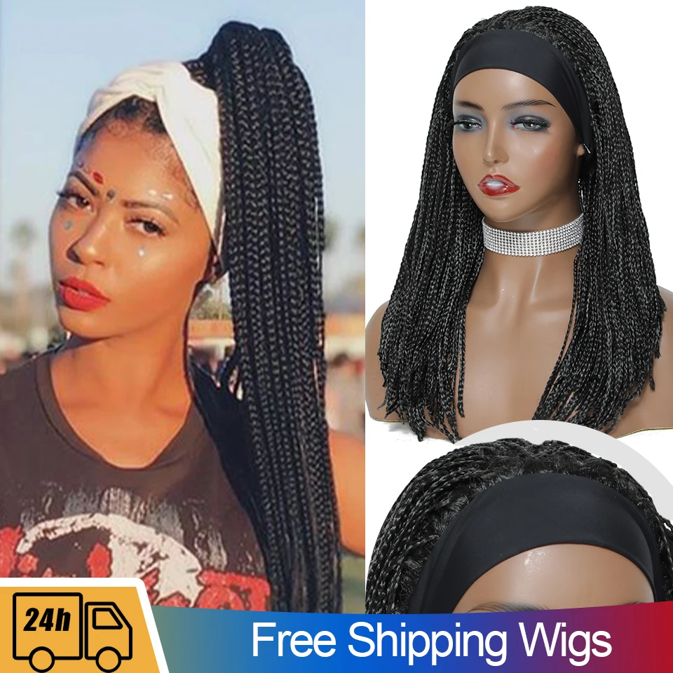 Straight Headband Wig Synthetic Head Band Black Headband Wigs For Women/Men Long Wig Cheap Braided Headband Wig Free Shipping
Straight Headband Wig Synthetic Head Band Black Headband Wigs For Women/Men Long Wig Cheap Braided Headband Wig Free Shipping