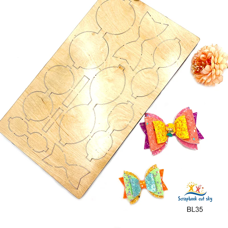 Bow DIY BL35 Muyu Wooden Mold Scrapbook Cutting Dies Suitable For Market General Machines
Bow DIY BL35 Muyu Wooden Mold Scrapbook Cutting Dies Suitable For Market General Machines