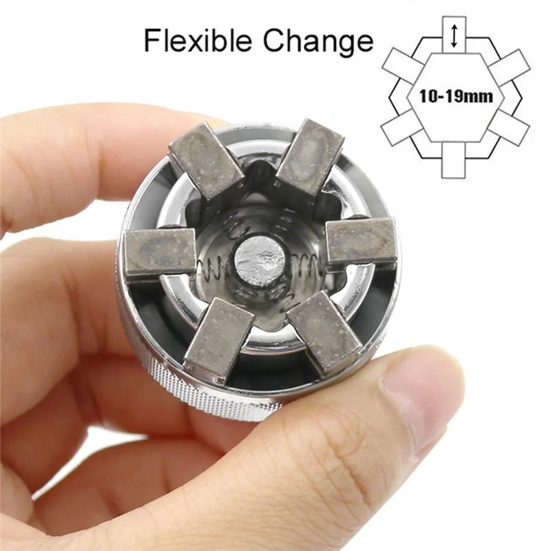 Universal Sleeve Magic Head Extension Wrench DIY Torque Wrench Key Ratchet Socket Hook Spanner Do-It-Yourself Automotive Tool
Universal Sleeve Magic Head Extension Wrench DIY Torque Wrench Key Ratchet Socket Hook Spanner Do-It-Yourself Automotive Tool