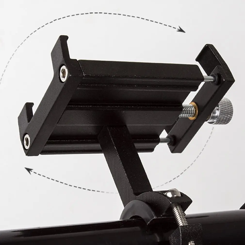 Mobile Phone Holder Mount Bicycle Phone Navigation Fixed Bracket Moto Handlebar Aluminum Alloy for Phone GPS
Mobile Phone Holder Mount Bicycle Phone Navigation Fixed Bracket Moto Handlebar Aluminum Alloy for Phone GPS