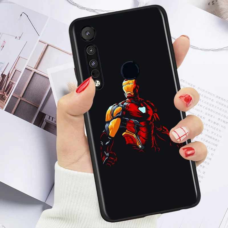 Marvel Avengers Super Hero Iron Man For Motorola G9 G8 G Power One Fusion Edge E6 Plus Play Lite TPU Silicone Black Phone Case
Marvel Avengers Super Hero Iron Man For Motorola G9 G8 G Power One Fusion Edge E6 Plus Play Lite TPU Silicone Black Phone Case