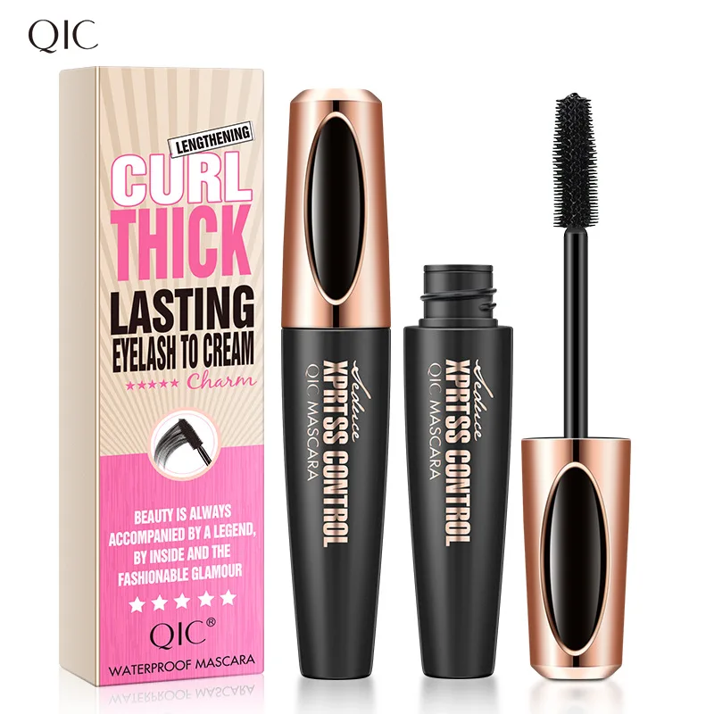 New Makeup Set Silk Fiber Mascara 4D Lengthened Encryption Curling Waterproof Mascara Silicone Brush Head Does Not Bloom
New Makeup Set Silk Fiber Mascara 4D Lengthened Encryption Curling Waterproof Mascara Silicone Brush Head Does Not Bloom