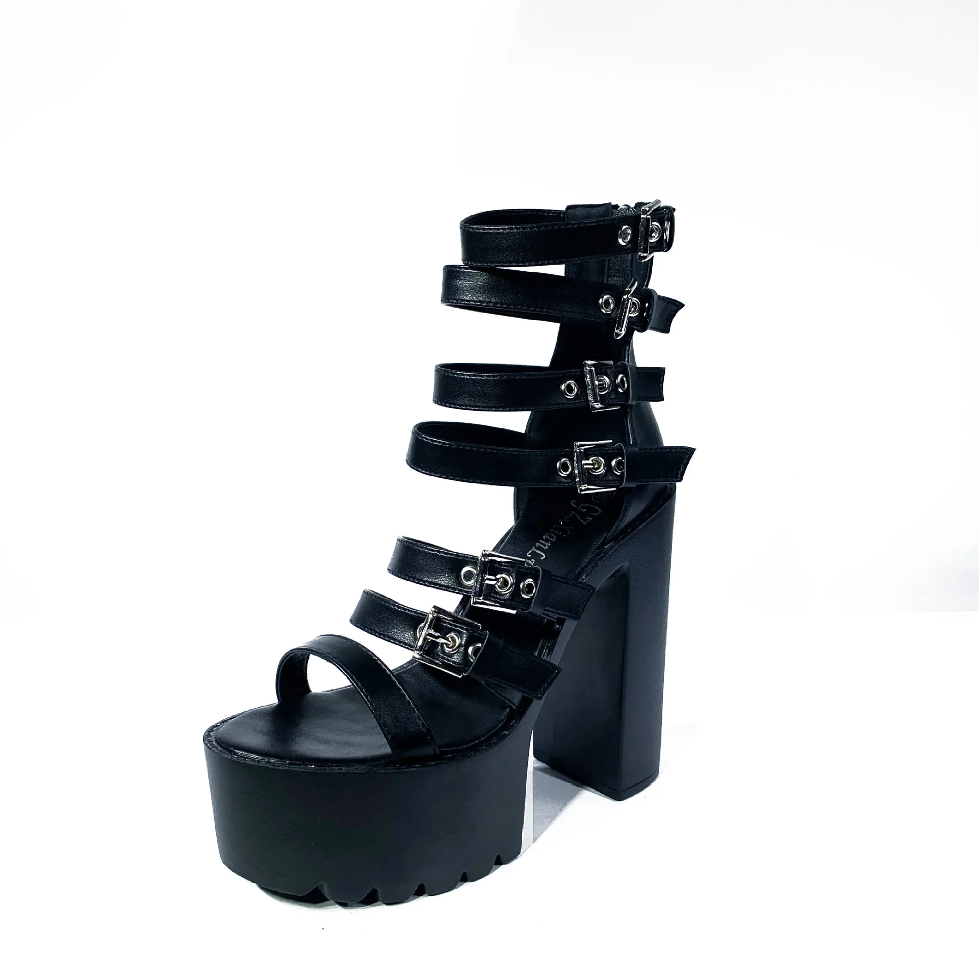 Early spring 2021 14cm super high heel waterproof platform thick soled thick heel sandals cool boots
Early spring 2021 14cm super high heel waterproof platform thick soled thick heel sandals cool boots