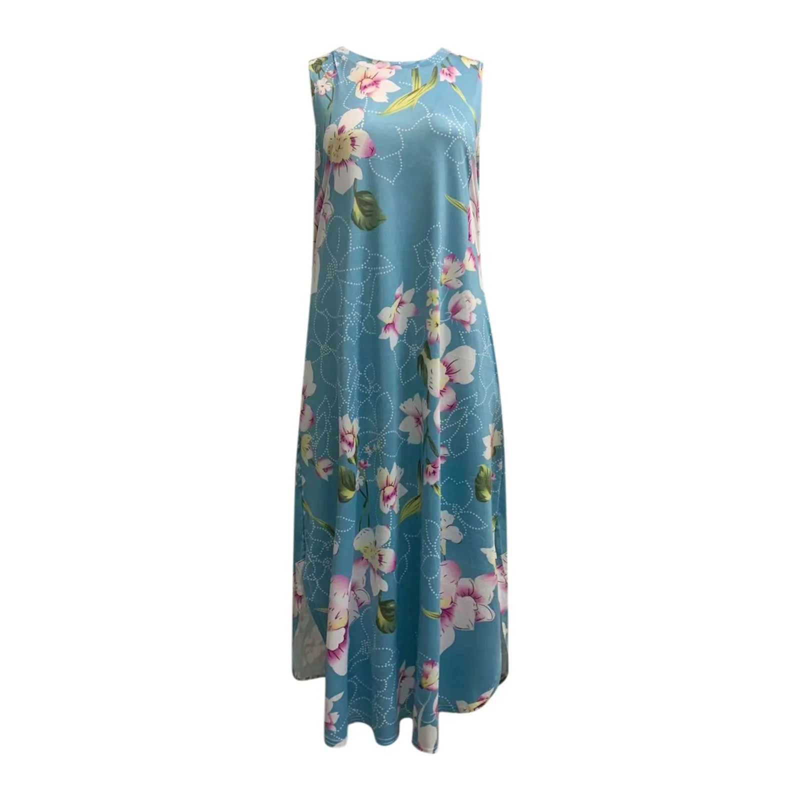 Mandala Print Long Dress For Women Summer Loose Beach Long Dress Floral Sundress Casual Loose O-neck Maxi Dress Holiday Vestidos
Mandala Print Long Dress For Women Summer Loose Beach Long Dress Floral Sundress Casual Loose O-neck Maxi Dress Holiday Vestidos