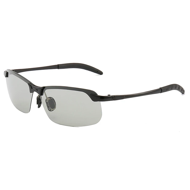 Умные фотохромные поляризационные солнцезащитные очки защита от УФ лучей модные