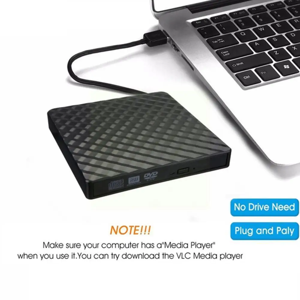Внешний Dvd-проигрыватель Usb 3,0, записывающее устройство, оптический привод Rw, проигрыватель Cd/dvd для ноутбука, ПК, Dvd-проигрыватель, принадлежн...
Внешний Dvd-проигрыватель Usb 3,0, записывающее устройство, оптический привод Rw, проигрыватель Cd/dvd для ноутбука, ПК, Dvd-проигрыватель, принадлежн...