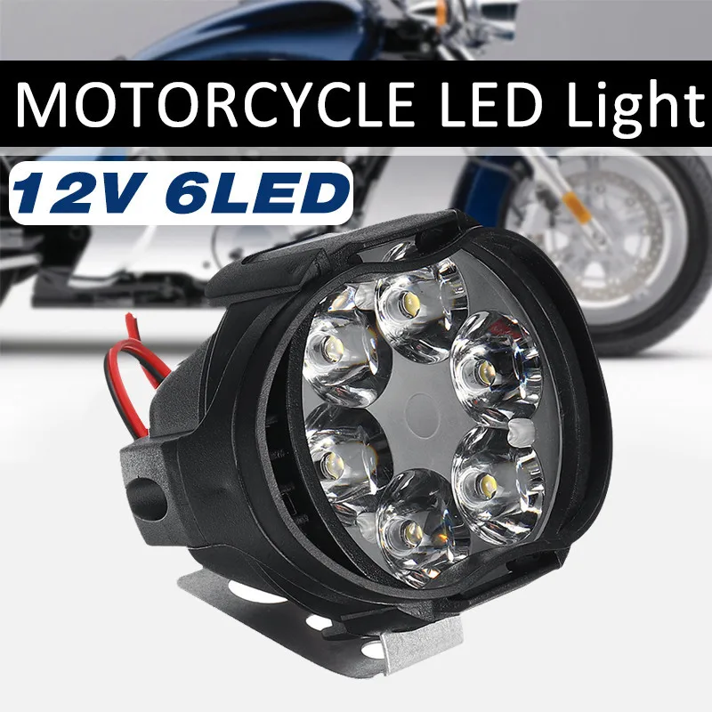 2pcs 6LED Motorcycle Auxiliary Lighting with White Light, Headlights, Spotlights, Spotlights, Electric Vehicle Accessories, Fog
2pcs 6LED Motorcycle Auxiliary Lighting with White Light, Headlights, Spotlights, Spotlights, Electric Vehicle Accessories, Fog