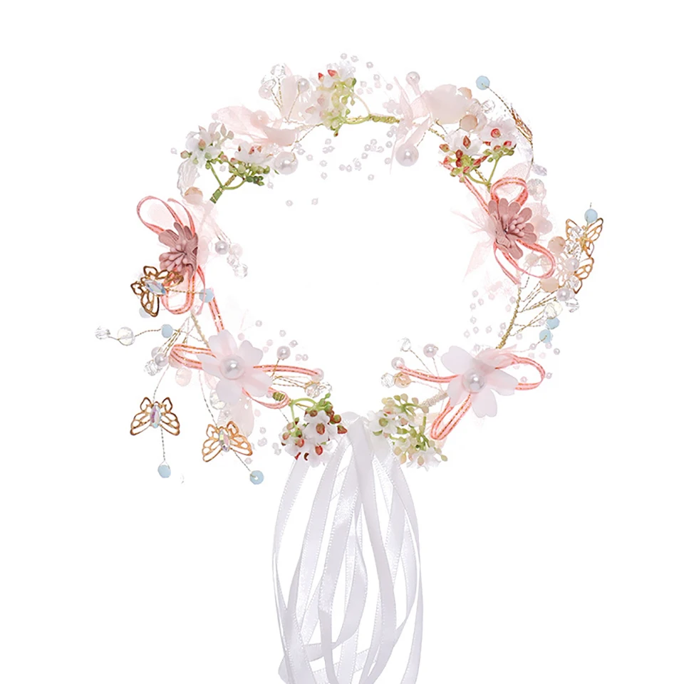 MIYOU Children's Performance Accessories Girl Princess Crown Rhinestone Pearl Headdress Headband New Style Cute Hair Accessories
MIYOU Children's Performance Accessories Girl Princess Crown Rhinestone Pearl Headdress Headband New Style Cute Hair Accessories