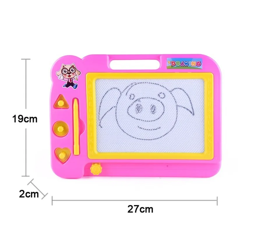 Children Painting Magnetic Drawing Board Set Writing Doodle Stencil Educational Toys Graffiti painting blackboard for Kids Gift
Children Painting Magnetic Drawing Board Set Writing Doodle Stencil Educational Toys Graffiti painting blackboard for Kids Gift