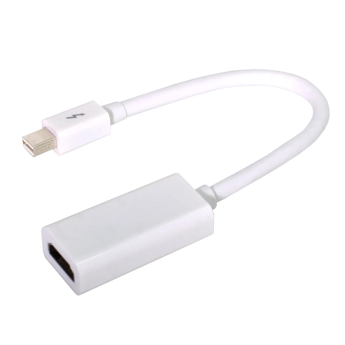 CY Thunderbolt Port to HDMI-compatible Female Adapter Cable with Audio Video for Mac Book 2011 2012 2013
CY Thunderbolt Port to HDMI-compatible Female Adapter Cable with Audio Video for Mac Book 2011 2012 2013