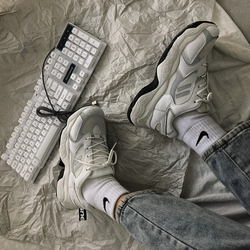 Dad Shoes Women's 2020 Spring New Korean All-Matching Internet Celebrity Student Leisure Sports Shoes Trendy
Dad Shoes Women's 2020 Spring New Korean All-Matching Internet Celebrity Student Leisure Sports Shoes Trendy