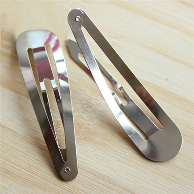 50pcs 40mm Silver Snap Hair Clips Hairpins for DIY Women Girls Hair Barrettes Pins Metal Hairgrip Accessories
50pcs 40mm Silver Snap Hair Clips Hairpins for DIY Women Girls Hair Barrettes Pins Metal Hairgrip Accessories