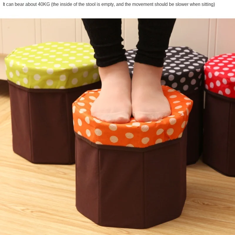 Multi-functional Sitting Storage Stool Folding Storage Box for Home Toys Storage and Finishing Storage Containers Dustproof
Multi-functional Sitting Storage Stool Folding Storage Box for Home Toys Storage and Finishing Storage Containers Dustproof