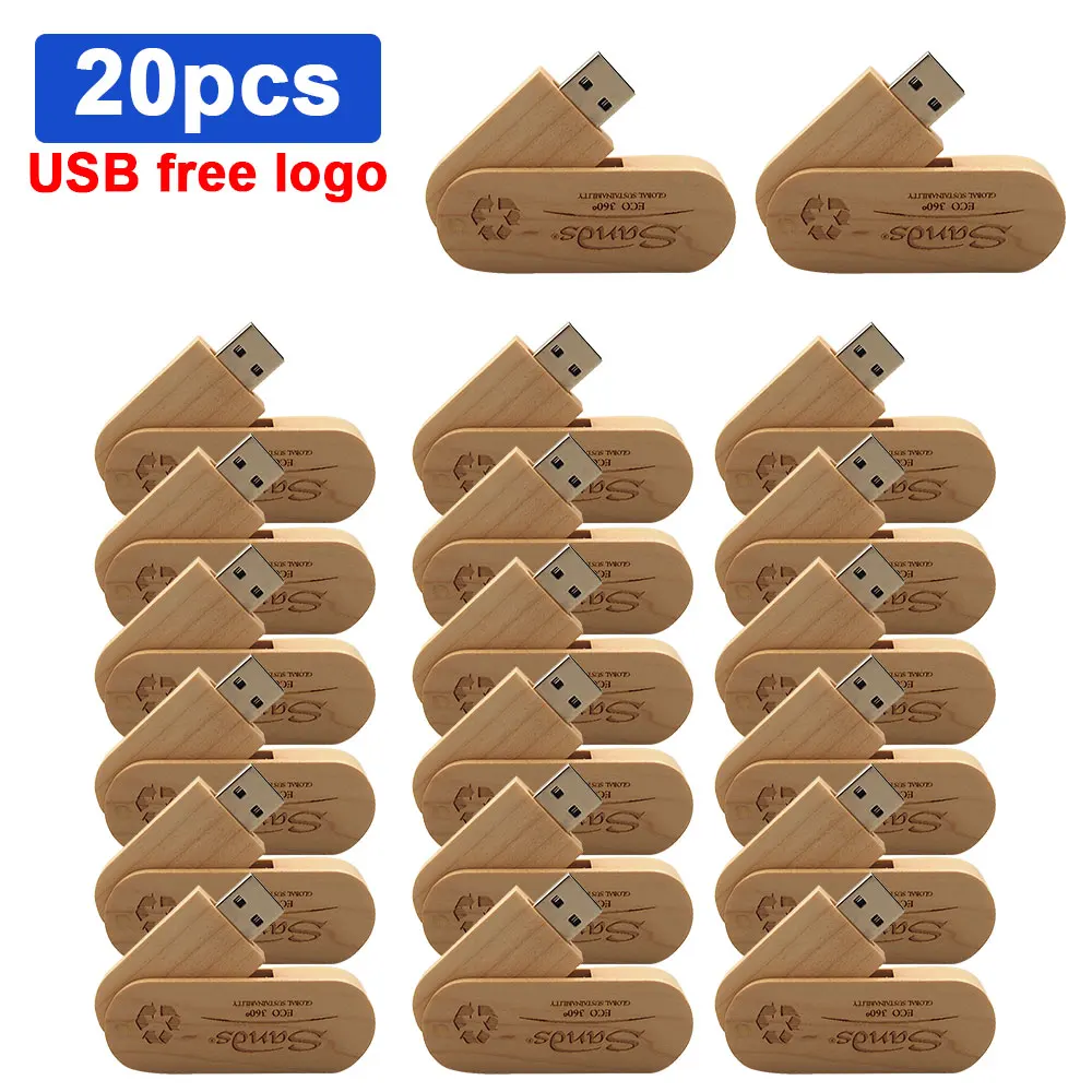 20pcs/lot Custom Made Bamboo Usb Flash Drive 8GB 16GB 32GB 64GB Pen Drive Pendrive Usb 2.0 Photography Gift free custom logo
20pcs/lot Custom Made Bamboo Usb Flash Drive 8GB 16GB 32GB 64GB Pen Drive Pendrive Usb 2.0 Photography Gift free custom logo