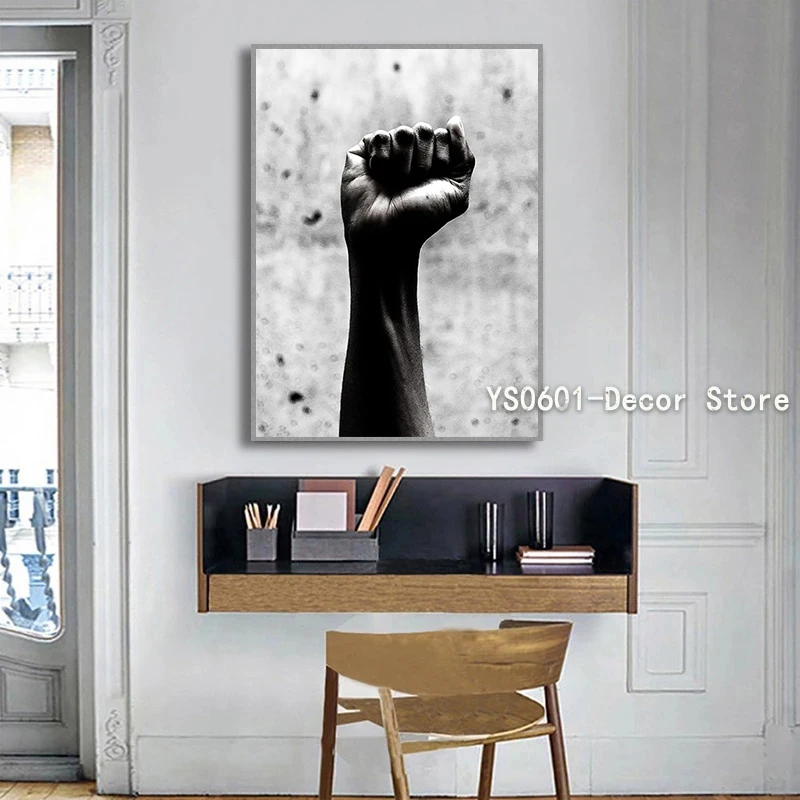 African Black White Hand Wall Art Canvas Painting Posters and Prints Pictures Home Bedroom Living Room Decor (No Frame)
African Black White Hand Wall Art Canvas Painting Posters and Prints Pictures Home Bedroom Living Room Decor (No Frame)