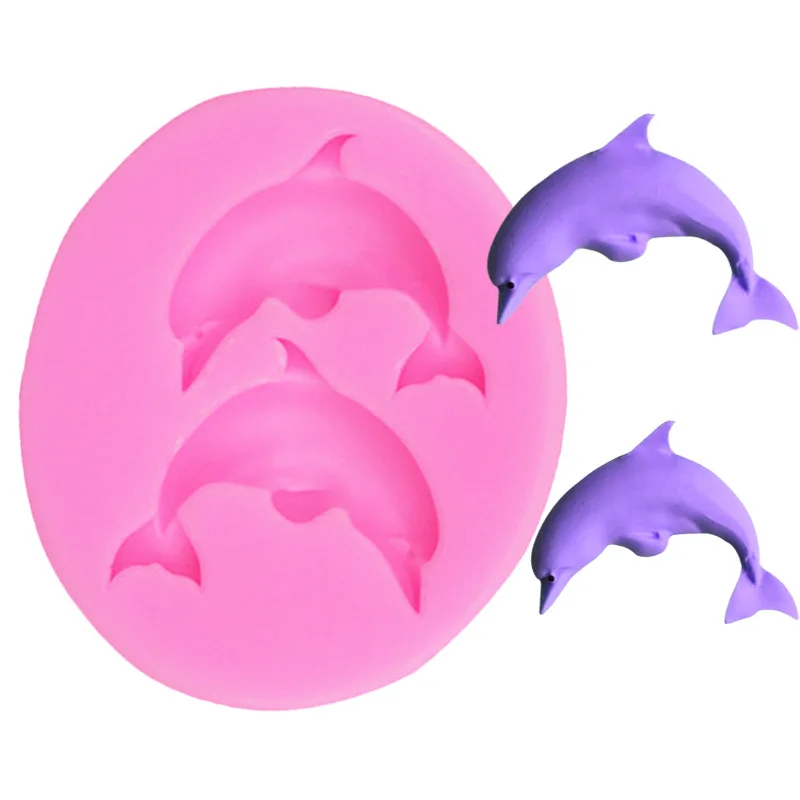 1Pcs Silicone Dolphin Pattern Mold Multipurpose Home Decoration Cake Candle Mold DIY Handmade Craft Baking Tool Pink
1Pcs Silicone Dolphin Pattern Mold Multipurpose Home Decoration Cake Candle Mold DIY Handmade Craft Baking Tool Pink