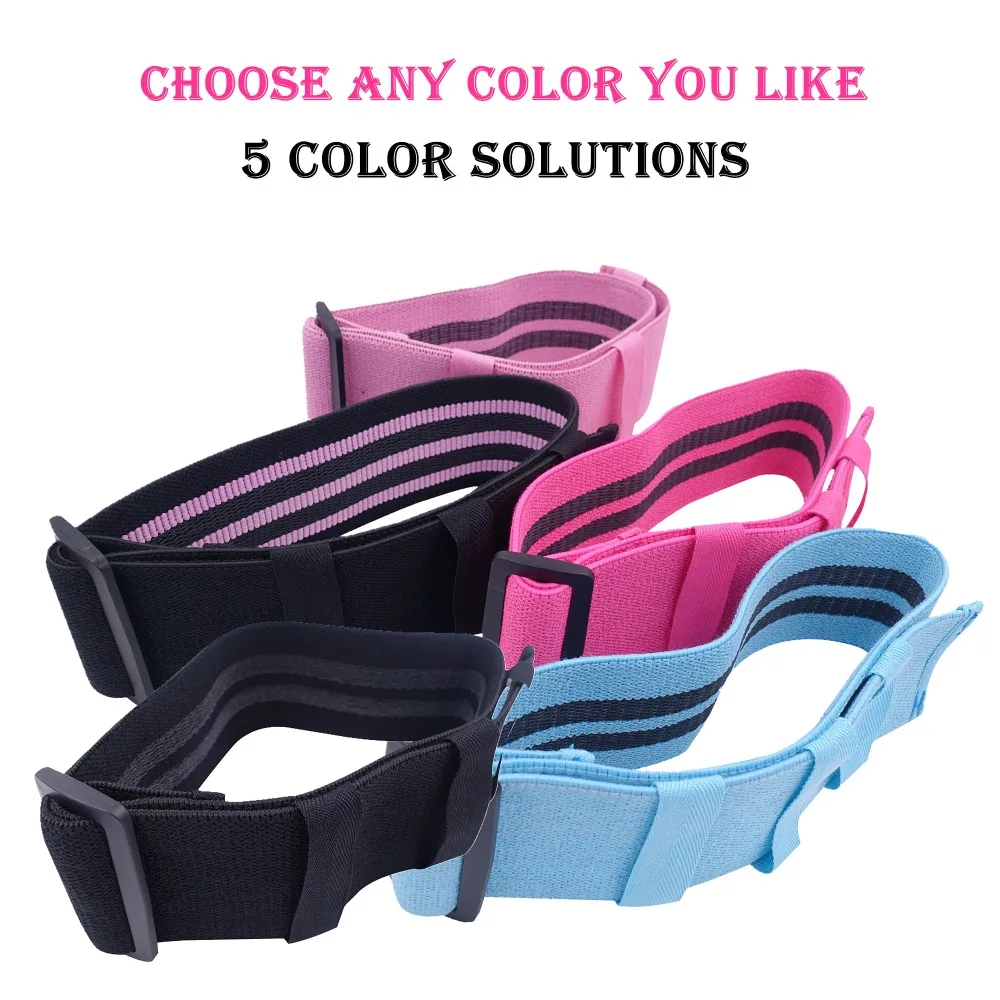 Adjustable Hip Glute Band Fabric Thighs Leg Booty Elastic Bands Non-slip And Non-roll For Home Gym Workout Fitness Equipment
Adjustable Hip Glute Band Fabric Thighs Leg Booty Elastic Bands Non-slip And Non-roll For Home Gym Workout Fitness Equipment