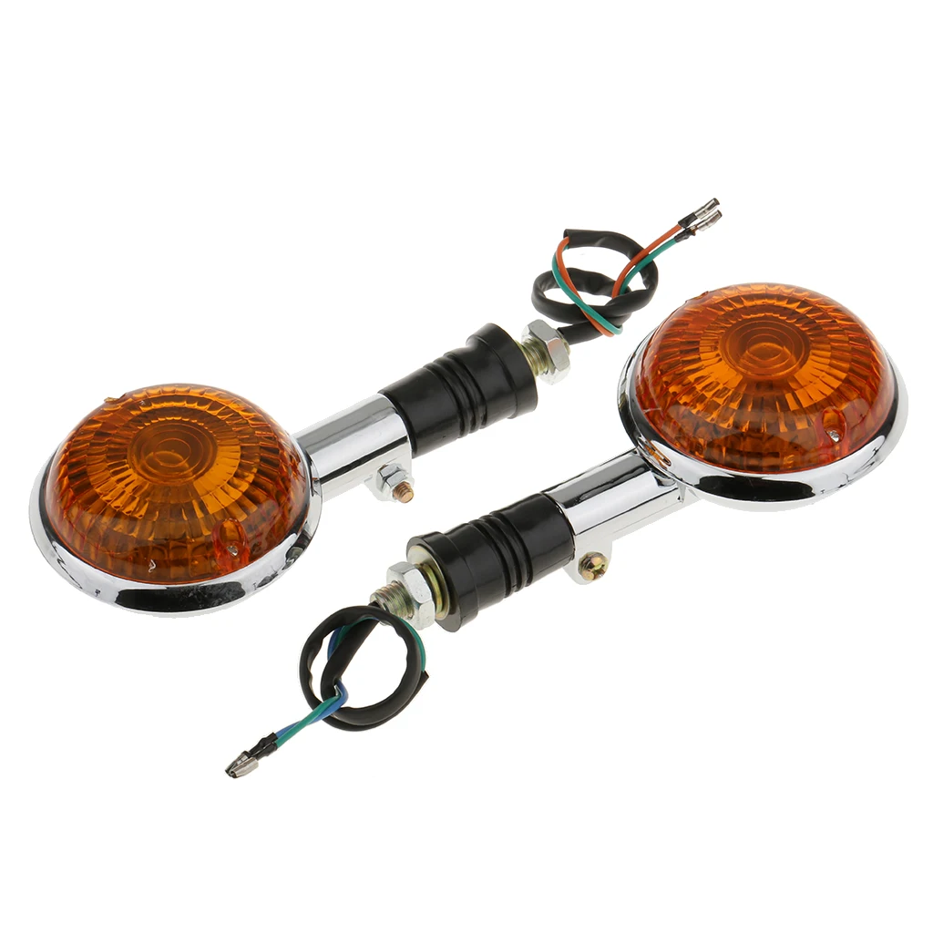 Pair Turn Signal Amber Lights for Yamaha V-MAX1200 /V-star /XVS1100 /XV250 Hight Quality Plastic
Pair Turn Signal Amber Lights for Yamaha V-MAX1200 /V-star /XVS1100 /XV250 Hight Quality Plastic