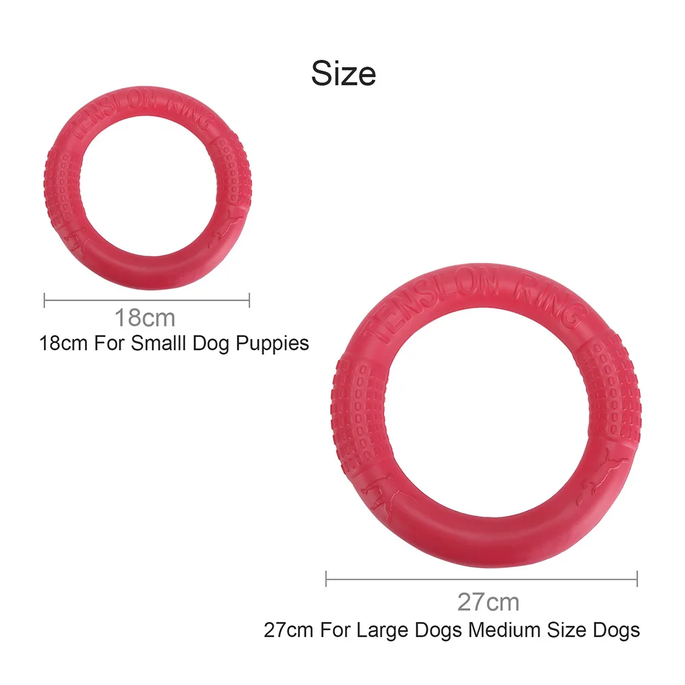Dog EVA Flying Discs Pet Training Ring Interactive Training Dog Toy Portable Outdoors Large Dog Toys Pet Products Motion Tool
Dog EVA Flying Discs Pet Training Ring Interactive Training Dog Toy Portable Outdoors Large Dog Toys Pet Products Motion Tool
