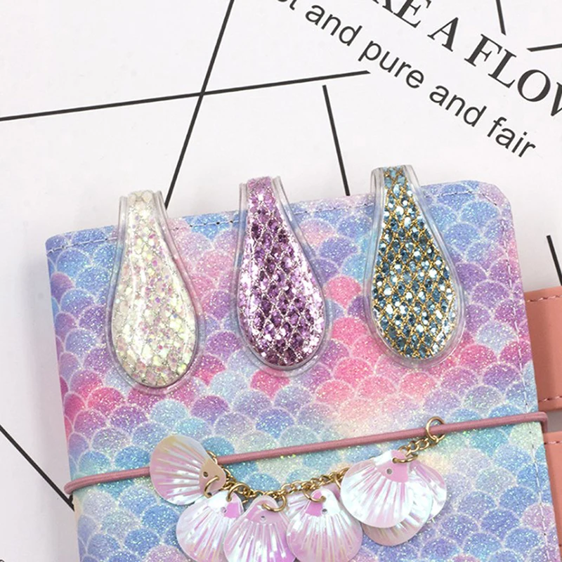 Creative Fish-scale Sequin Magnetic Bookmark Handmade Book Decoration Cute Magnet Page Markers Reading Student Office Stationery
Creative Fish-scale Sequin Magnetic Bookmark Handmade Book Decoration Cute Magnet Page Markers Reading Student Office Stationery