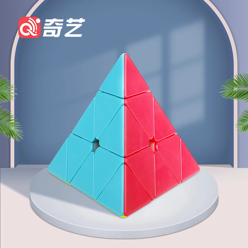 QY TOYS Pyramidcube S2 Speed Magic Cube sticker less Puzzle Twist Pyramid Cubes Educational Toys For Children Kids cube Gifts
QY TOYS Pyramidcube S2 Speed Magic Cube sticker less Puzzle Twist Pyramid Cubes Educational Toys For Children Kids cube Gifts
