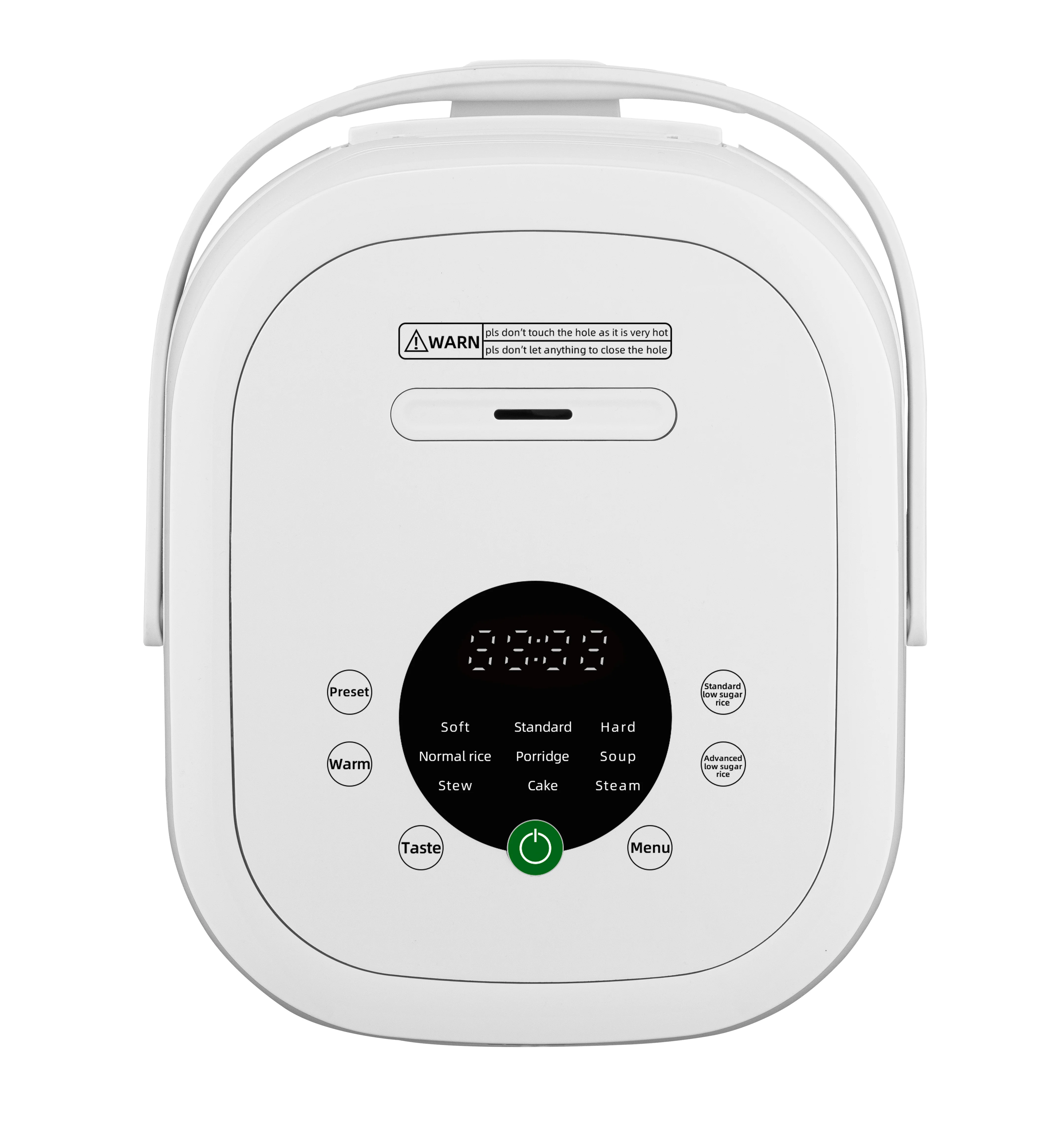 2021 Newest Low Sugar Carb Smart Diabetic Multifunctional 3L Electric Rice Cooker With Touch Control Panel Cooking Appliances
2021 Newest Low Sugar Carb Smart Diabetic Multifunctional 3L Electric Rice Cooker With Touch Control Panel Cooking Appliances