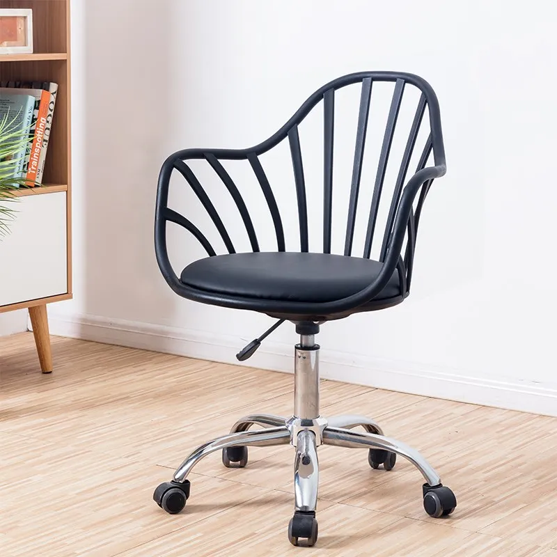 Nordic Computer Chair Household Fashion Rotary Chair Simple Black And White Simple Creative Mobile Office Rotary Chair
Nordic Computer Chair Household Fashion Rotary Chair Simple Black And White Simple Creative Mobile Office Rotary Chair