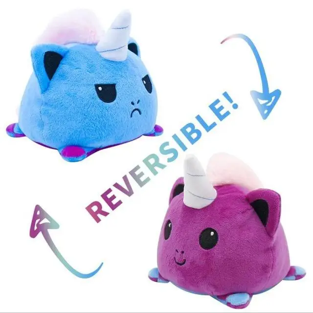 Reversible Cat Plush Stuffed Plush Toys Double-sided Flipping Animal Plush Animal Dolls Cute Toys Children's Birthday Gifts
Reversible Cat Plush Stuffed Plush Toys Double-sided Flipping Animal Plush Animal Dolls Cute Toys Children's Birthday Gifts