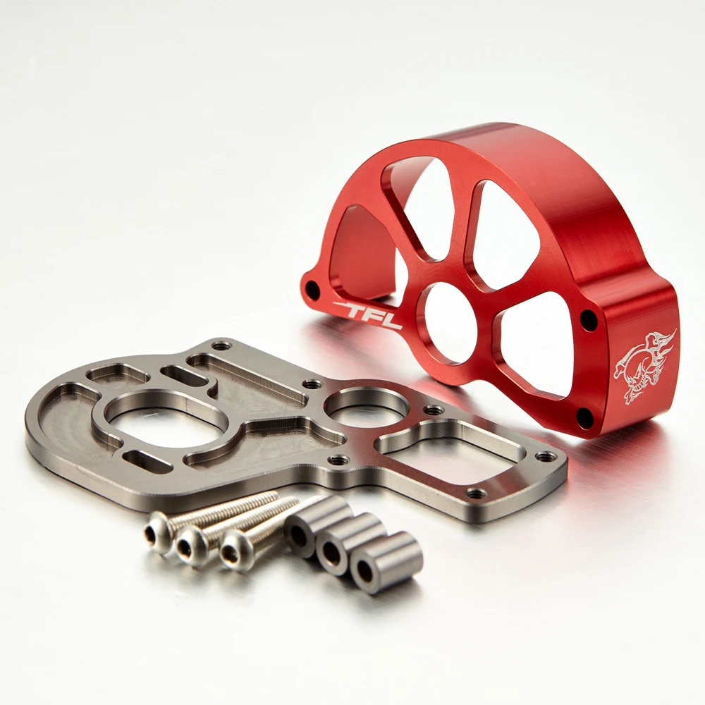 TFL RC Car accessories 1/10 AXIAL SCX10 Rock Crawler Machined Motor Gaurd Plate Upgraded TH01773-SMT6
TFL RC Car accessories 1/10 AXIAL SCX10 Rock Crawler Machined Motor Gaurd Plate Upgraded TH01773-SMT6