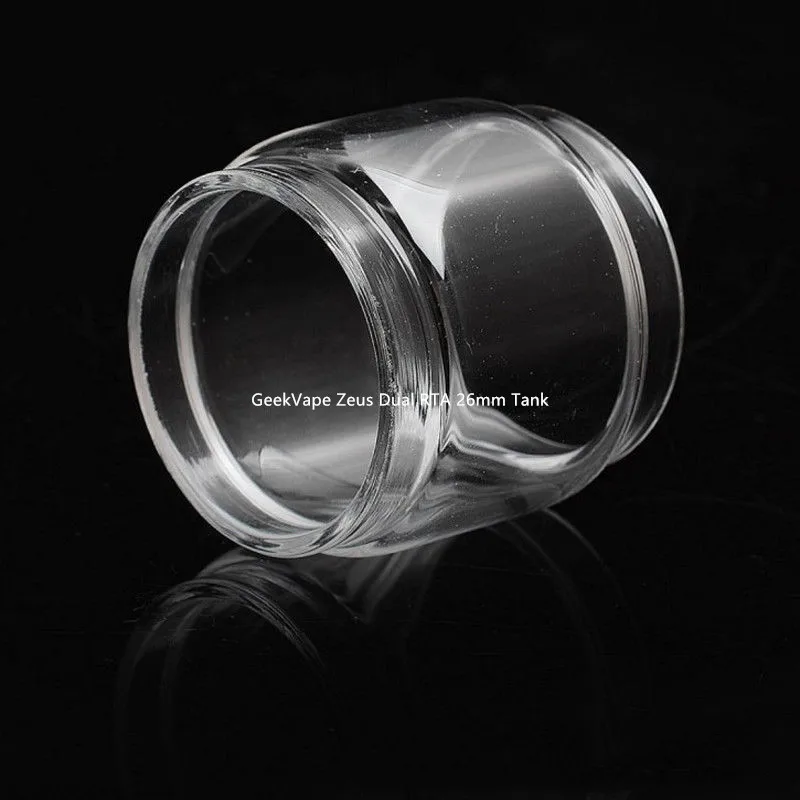 3PCS High Quality GeekVape Zeus Dual RTA 26mm Tank 4ml Replacement Glass Tube Normal version/5.5ml Fatboy version
3PCS High Quality GeekVape Zeus Dual RTA 26mm Tank 4ml Replacement Glass Tube Normal version/5.5ml Fatboy version