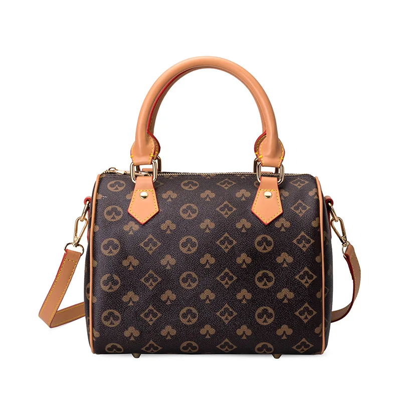 2021 Fashion Single Shoulder Handbag Women's Crossbody Bag Simple and Versatile Boston Pillow Bag Purses and Handbags Tote Bag
2021 Fashion Single Shoulder Handbag Women's Crossbody Bag Simple and Versatile Boston Pillow Bag Purses and Handbags Tote Bag