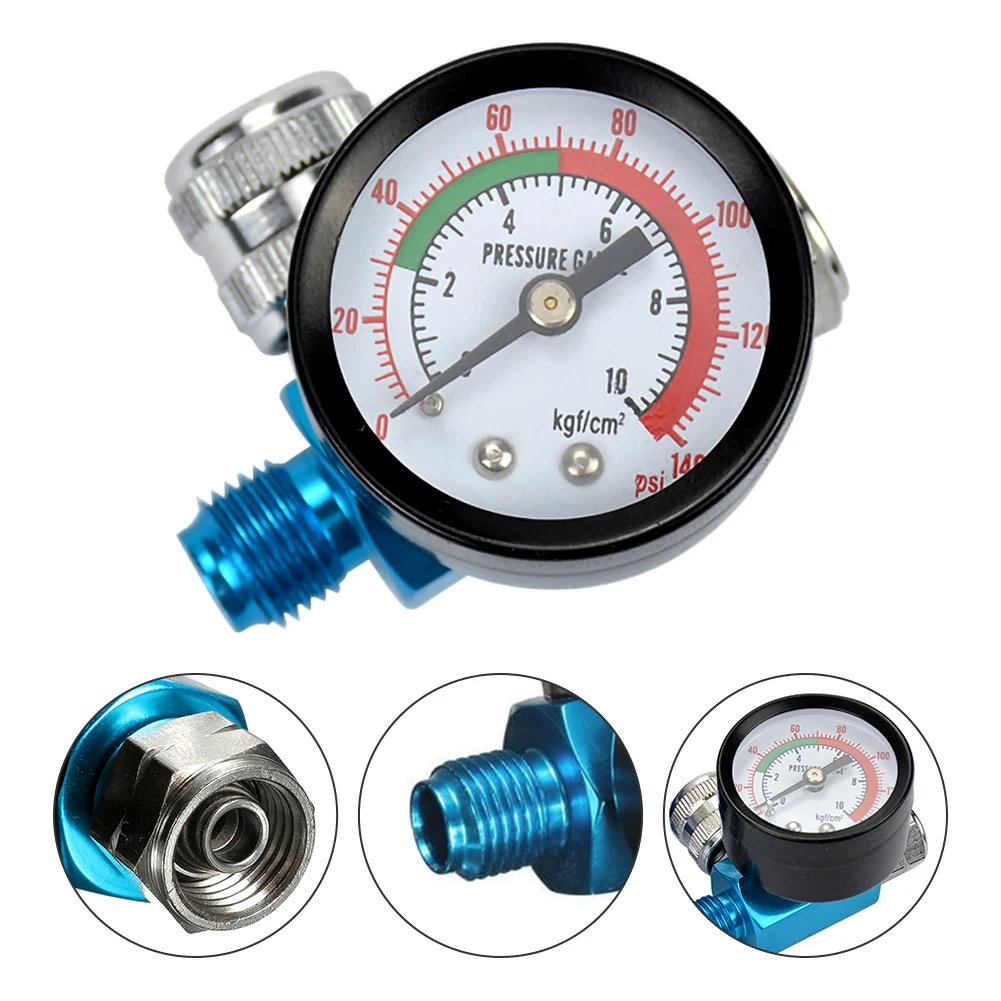 Pressure Regulator Gauge Spray Gun& 1/4inch HVLP Compressor 140PSI High Quality Dropshipping Digital Air
Pressure Regulator Gauge Spray Gun& 1/4inch HVLP Compressor 140PSI High Quality Dropshipping Digital Air