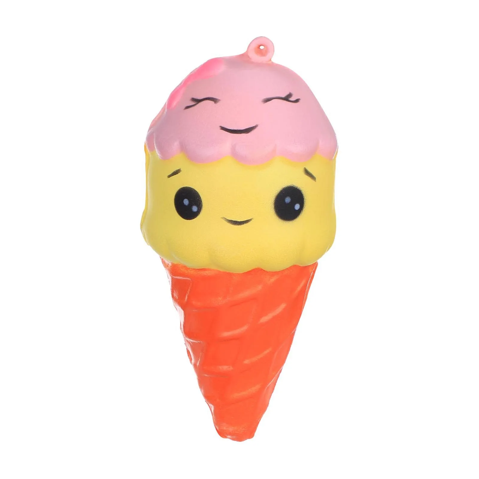Squishy Ice Cream Decompression Toy Plastic Cartoon Squeeze Toy Key Chain Decoration Doll Backpack Messenger Bag Decor Pendant#C
Squishy Ice Cream Decompression Toy Plastic Cartoon Squeeze Toy Key Chain Decoration Doll Backpack Messenger Bag Decor Pendant#C