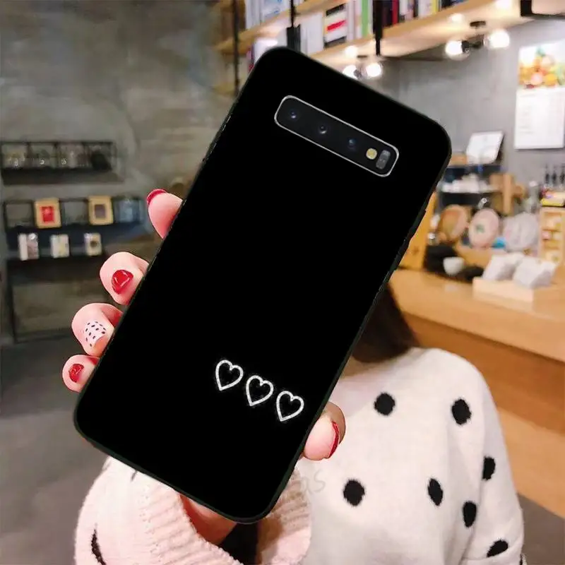 Heart-shaped Minimalist design Phone Cases For Samsung A50 A51 A71 A20E A20S S10 S20 S21 S30 Plus ultra 5G M11 funda shell
Heart-shaped Minimalist design Phone Cases For Samsung A50 A51 A71 A20E A20S S10 S20 S21 S30 Plus ultra 5G M11 funda shell