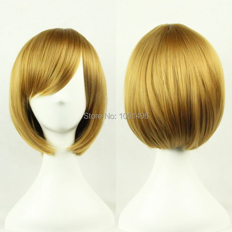 12 Colors Anime Cosplay Accessories Wigs Short Bob Synthetic Wigs With Bangs for Hair Accessories Headdress
12 Colors Anime Cosplay Accessories Wigs Short Bob Synthetic Wigs With Bangs for Hair Accessories Headdress