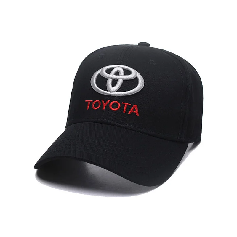 New Outdoors Embroidery Baseball Cap Unisex Hip Hop Bone Cotton Snapback sun Hats For Toyota Corolla rav4 Camry Yaris | Автомобили и