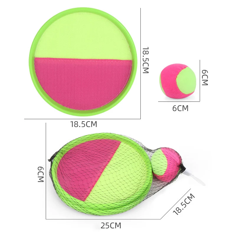Sticky Target Racket Children's Toy Ball Sucker Beach Throwing Outdoor Sports Entertainment Parent-child Interaction Boy Gift
Sticky Target Racket Children's Toy Ball Sucker Beach Throwing Outdoor Sports Entertainment Parent-child Interaction Boy Gift
