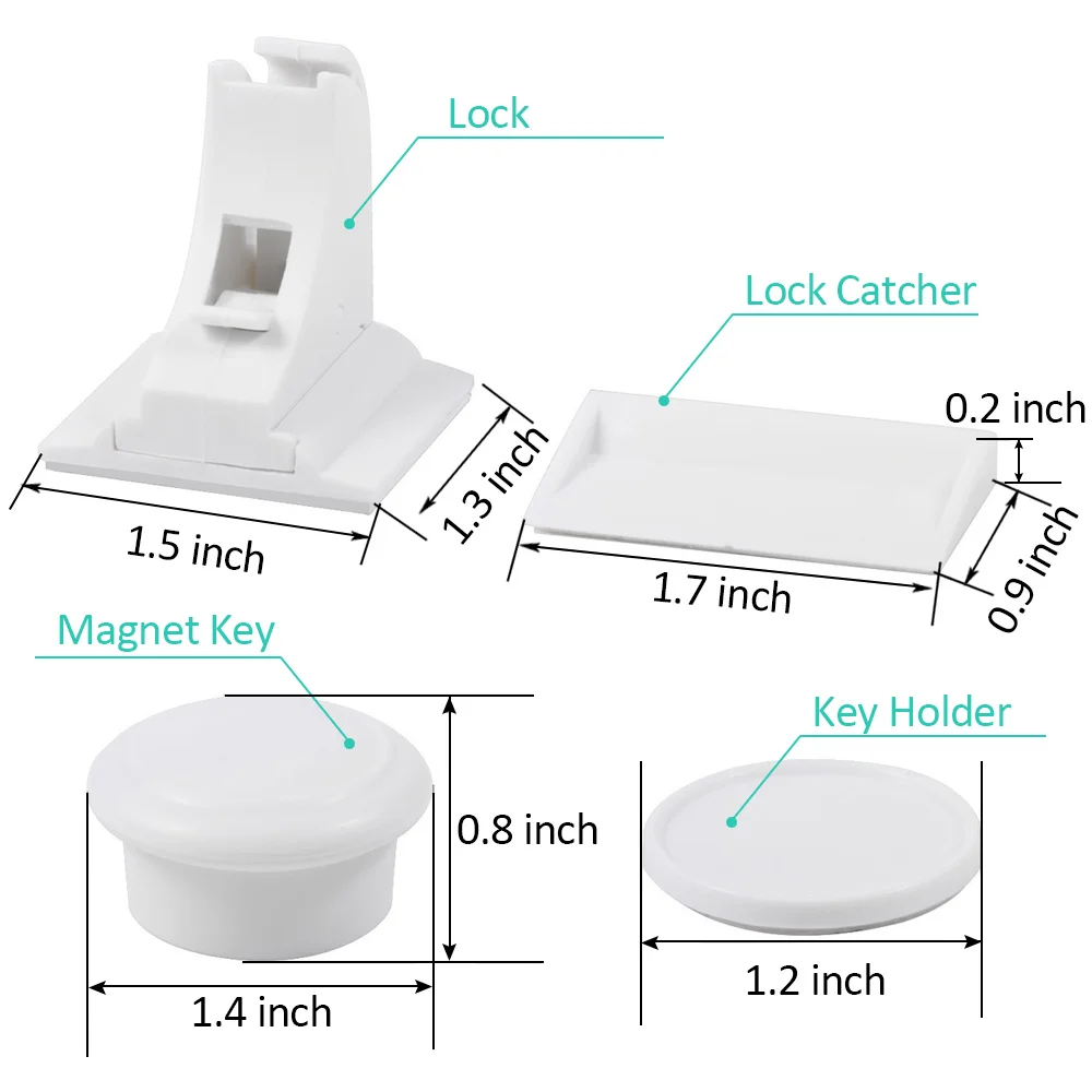 Magnetic Child Lock Children Protection Baby Safety Lock Drawer Latch Cabinet Door Lock Limiter Children Security Locks
Magnetic Child Lock Children Protection Baby Safety Lock Drawer Latch Cabinet Door Lock Limiter Children Security Locks