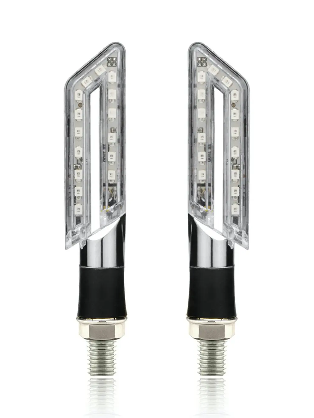 2pcs Motorcycle LED Turn Signal Electric Cars Turning Indicator Light Flashing Turn Signals Blinker Tail Light
2pcs Motorcycle LED Turn Signal Electric Cars Turning Indicator Light Flashing Turn Signals Blinker Tail Light