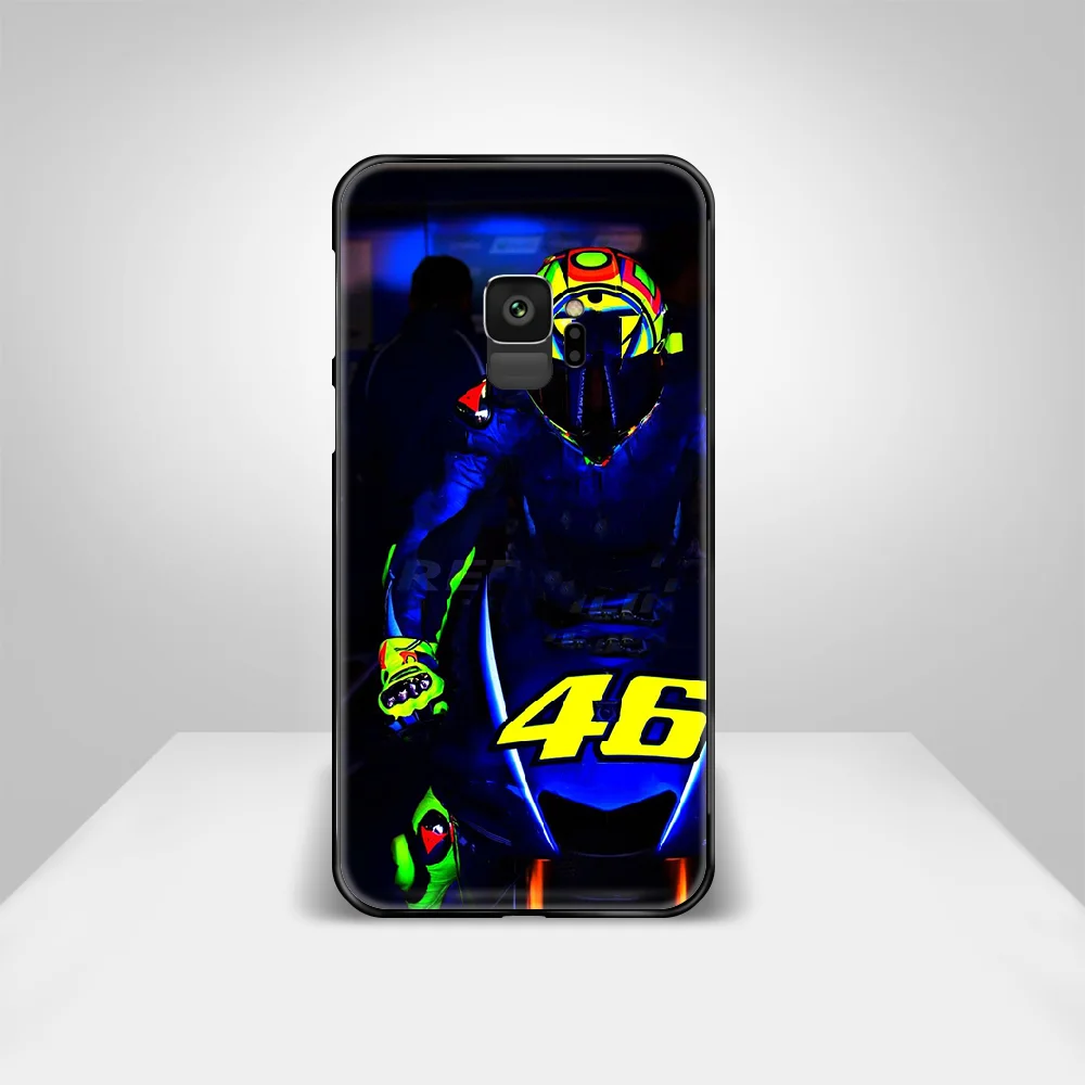 Motorcycle Forever Rossi 46 Phone Case Cover Hull For Samsung Galaxy S 6 7 8 9 10 e 20 Edge Uitra Note 8 9 10 Plus black Back
Motorcycle Forever Rossi 46 Phone Case Cover Hull For Samsung Galaxy S 6 7 8 9 10 e 20 Edge Uitra Note 8 9 10 Plus black Back